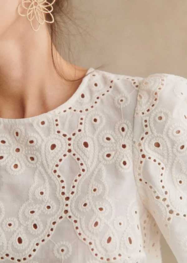 Sezane Bluse Annabelle< Oberteile