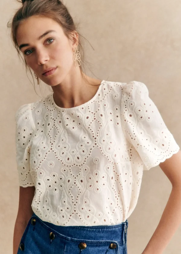 Sezane Bluse Annabelle< Oberteile