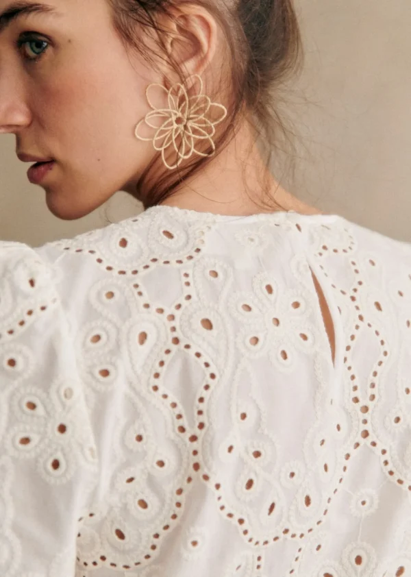 Sezane Bluse Annabelle< Oberteile