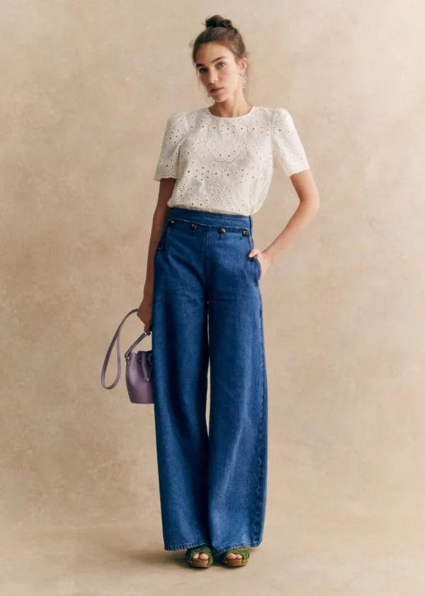 Sezane Bluse Annabelle< Oberteile