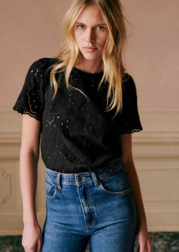 Sezane Bluse Annabelle< Oberteile