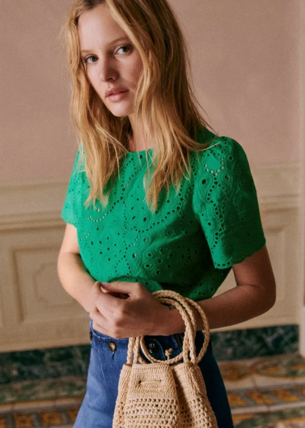 Sezane Bluse Annabelle< Oberteile