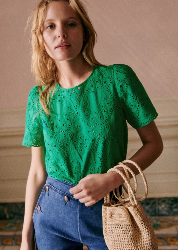 Sezane Bluse Annabelle< Oberteile
