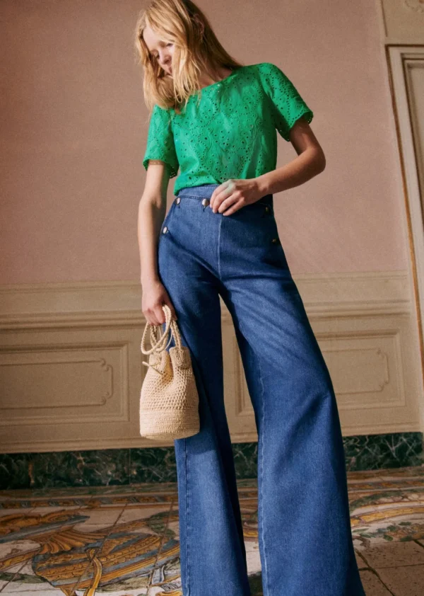 Sezane Bluse Annabelle< Oberteile
