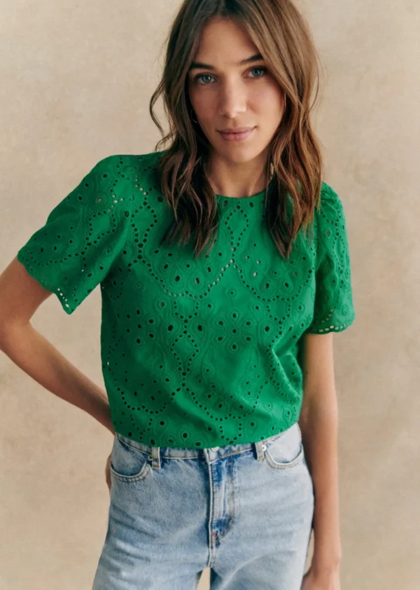 Sezane Bluse Annabelle< Oberteile