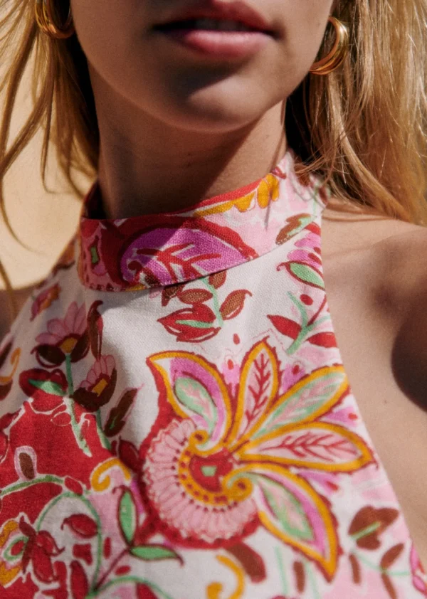 Sezane Bluse ASTRA< Tops & Bodys | Oberteile