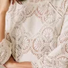 Sezane Bluse Bianca< Oberteile