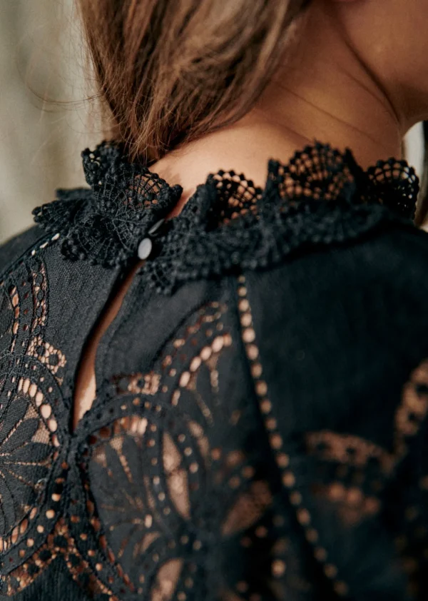 Sezane Bluse Bianca< Oberteile