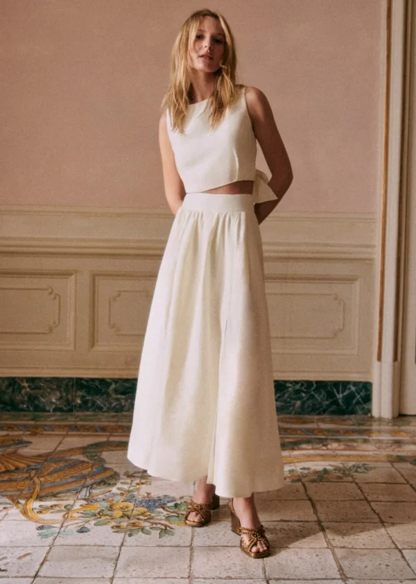 Sezane Bluse Claire< Oberteile