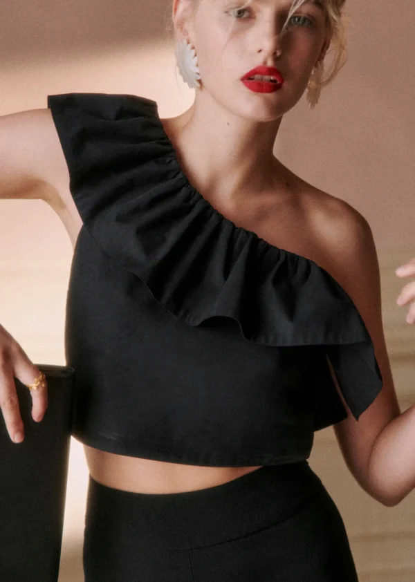 Sezane Bluse Dari< Tops & Bodys | Oberteile