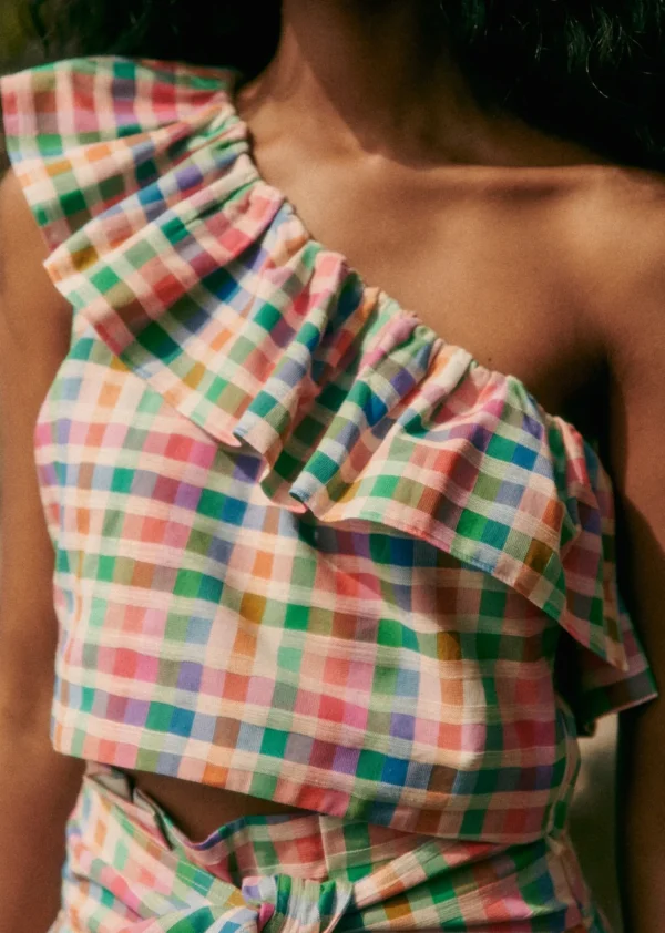 Sezane Bluse Dari< Tops & Bodys | Oberteile