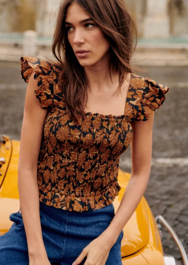 Sezane Bluse Elodia< Oberteile
