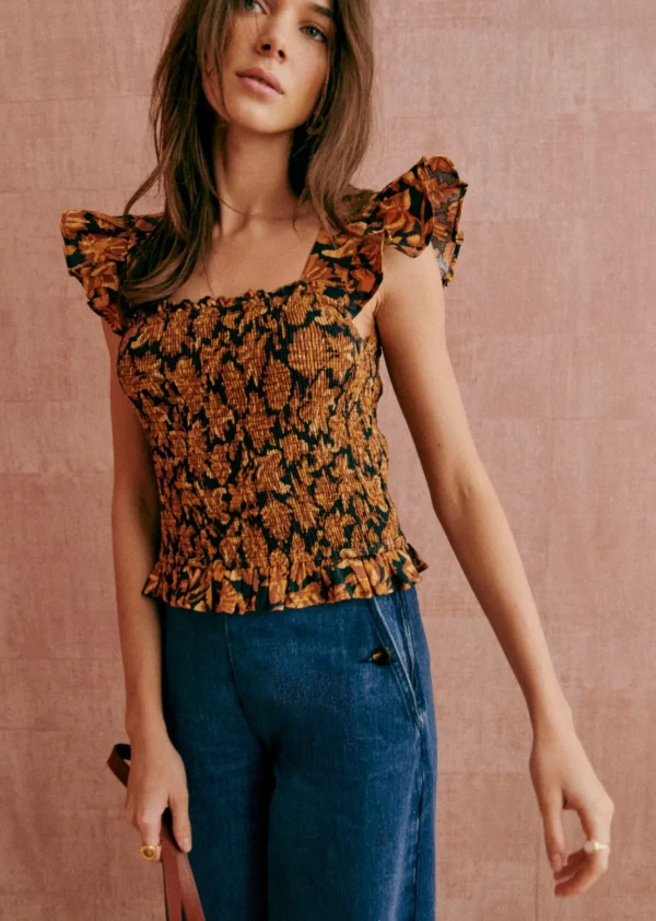 Sezane Bluse Elodia< Oberteile