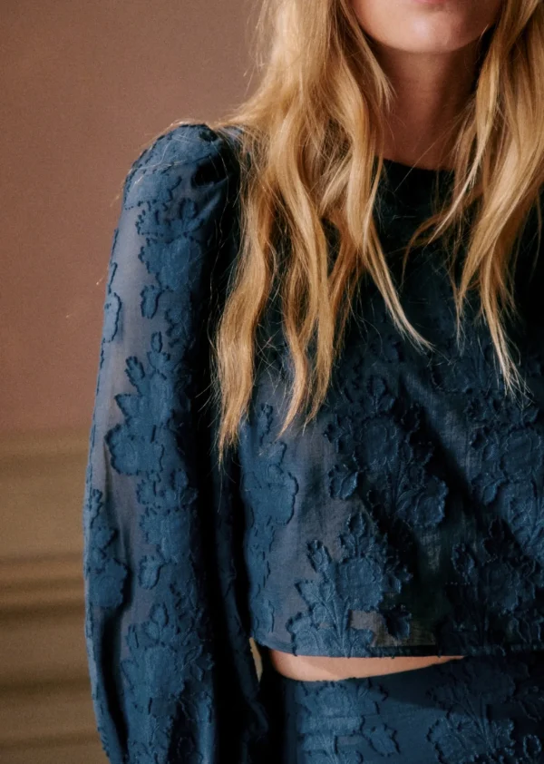 Sezane Bluse Flamine< Oberteile