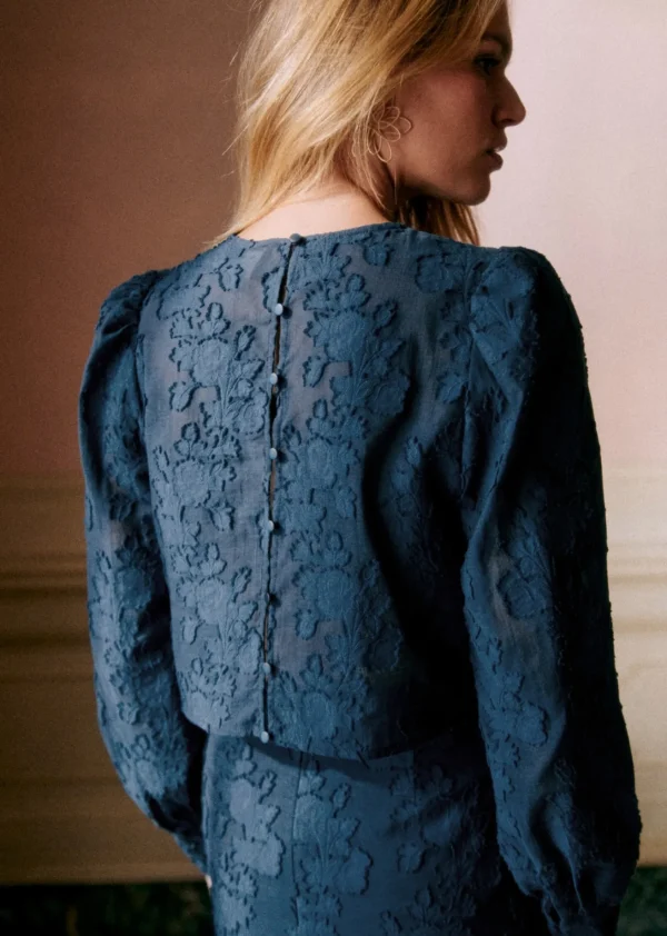 Sezane Bluse Flamine< Oberteile