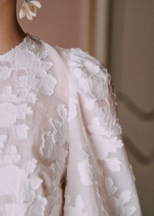 Sezane Bluse Flamine< Oberteile