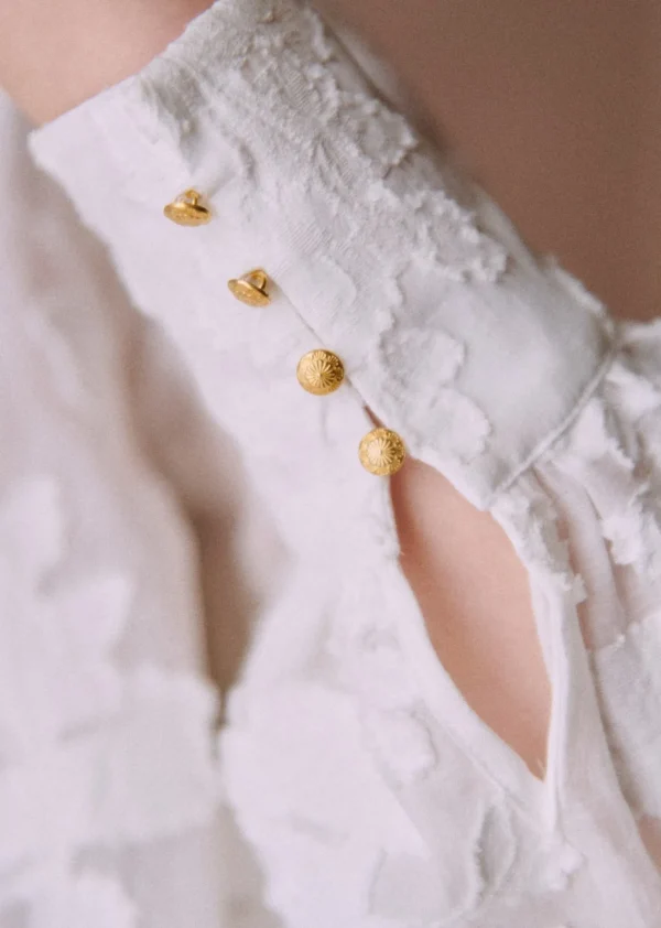 Sezane Bluse Flamine< Oberteile