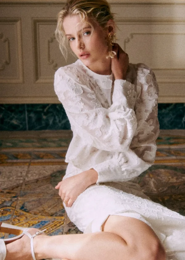 Sezane Bluse Flamine< Oberteile
