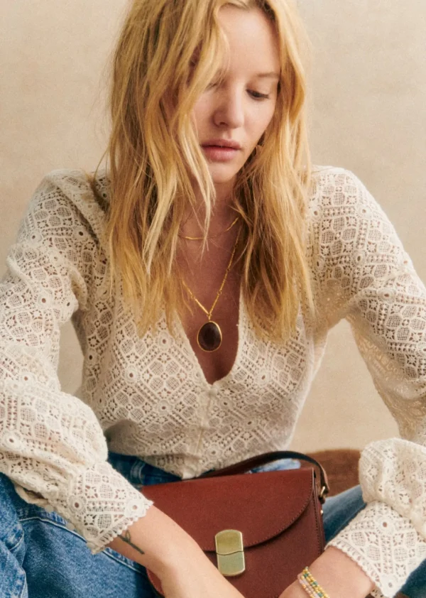 Sezane Bluse Gaya< Oberteile