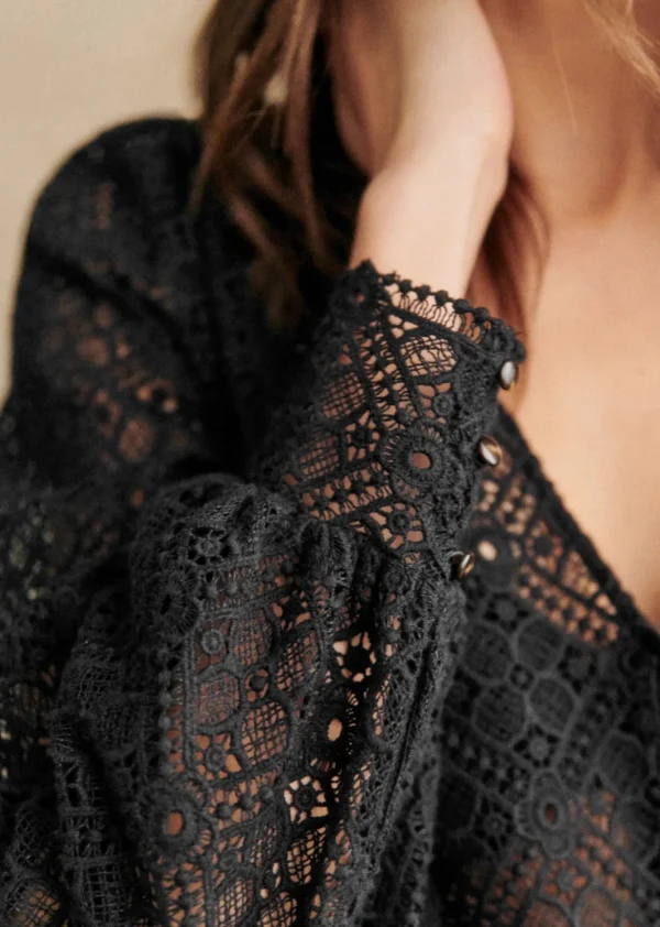 Sezane Bluse Gaya< Oberteile