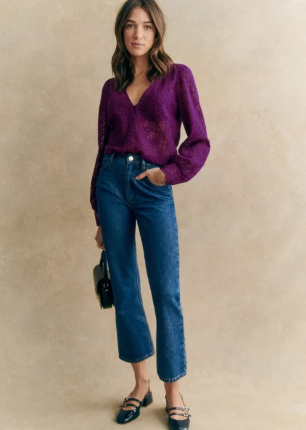 Sezane Bluse Gaya< Oberteile