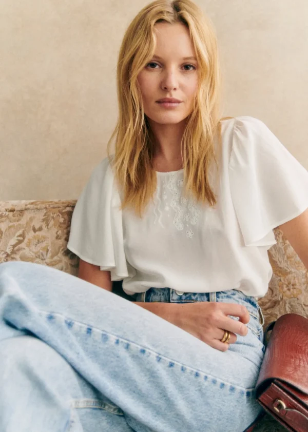Sezane Bluse Juna< Oberteile