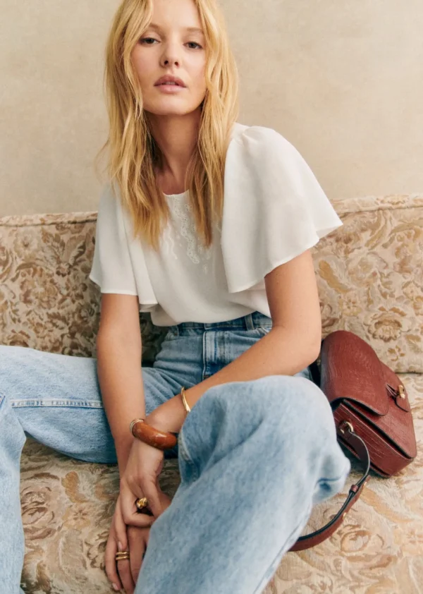 Sezane Bluse Juna< Oberteile