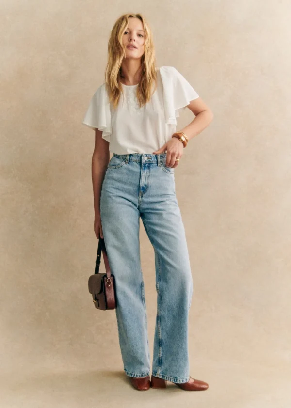 Sezane Bluse Juna< Oberteile
