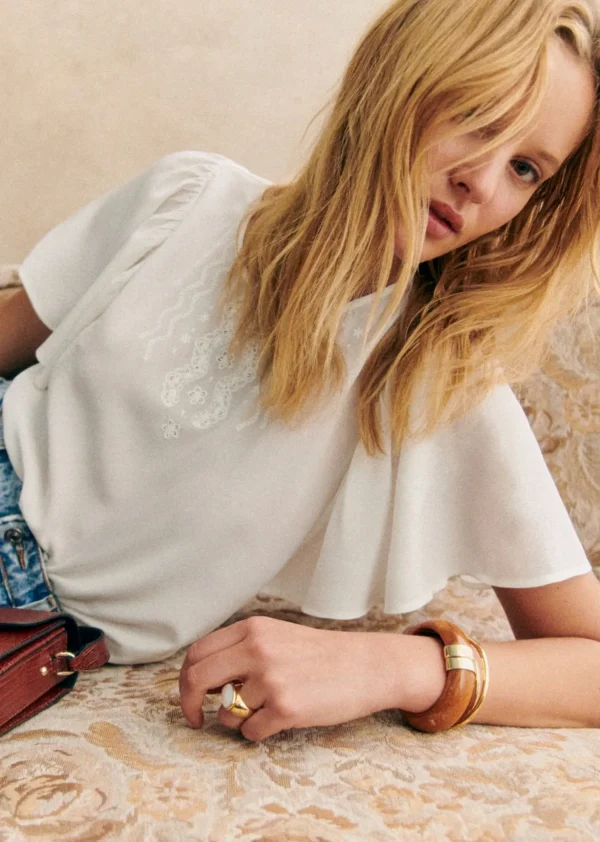 Sezane Bluse Juna< Oberteile