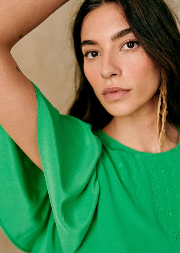 Sezane Bluse Juna< Oberteile