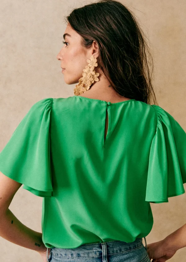 Sezane Bluse Juna< Oberteile