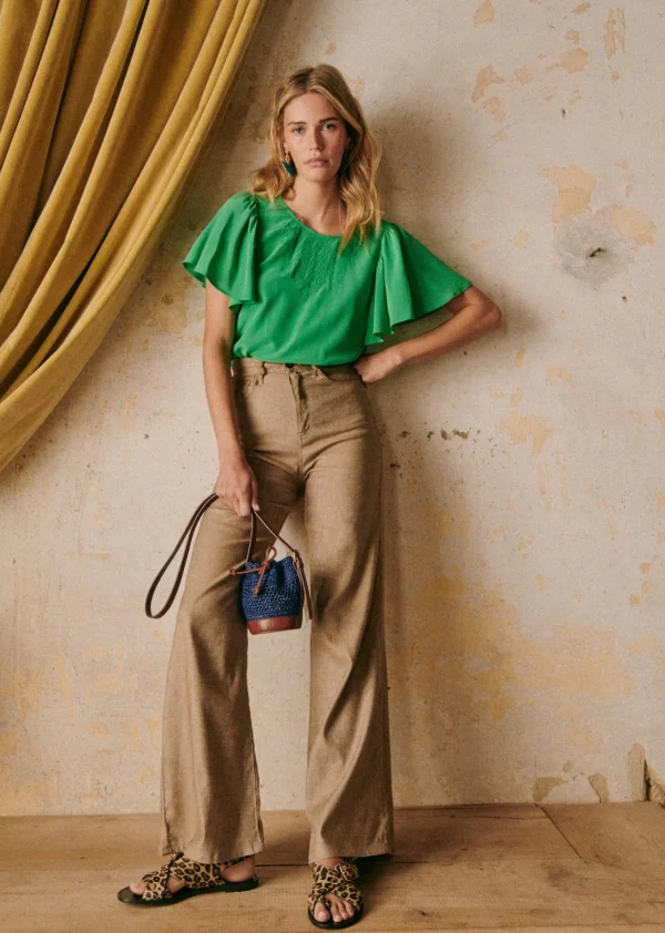 Sezane Bluse Juna< Oberteile