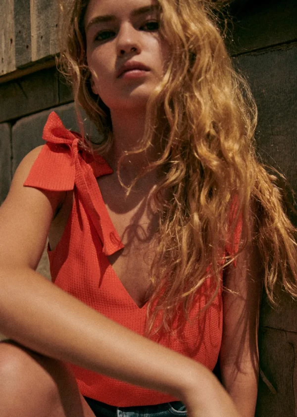 Sezane Bluse Lara< Oberteile