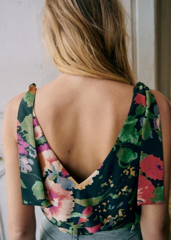 Sezane Bluse Lara< Oberteile