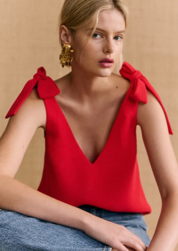 Sezane Bluse Lara< Oberteile
