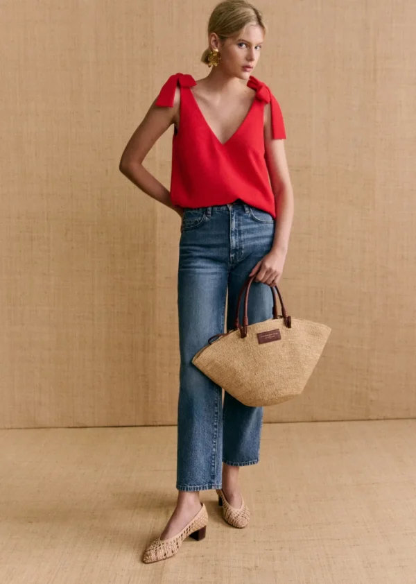 Sezane Bluse Lara< Oberteile