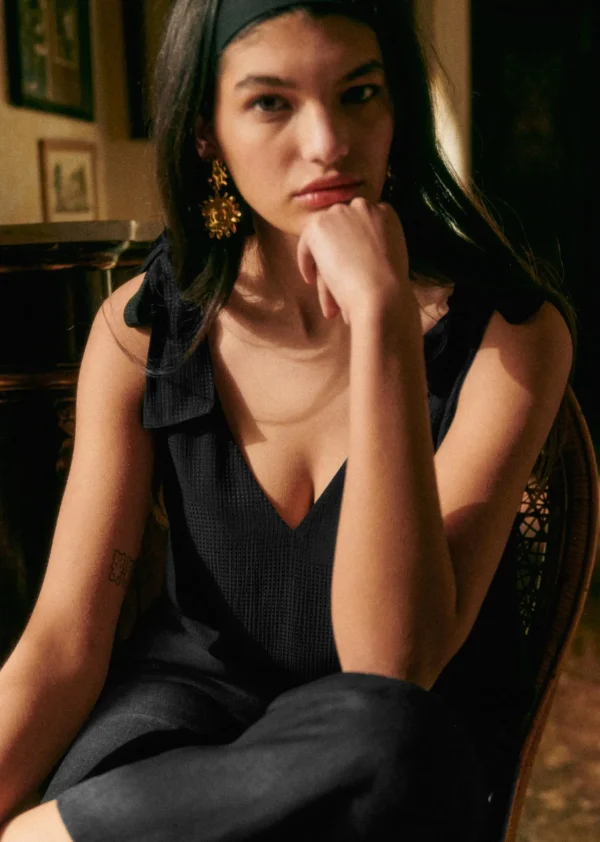 Sezane Bluse Lara< Oberteile