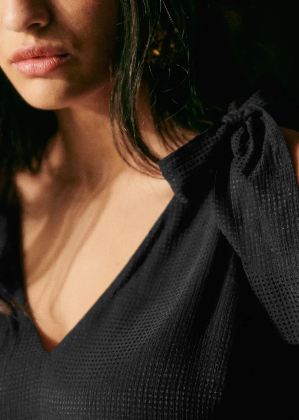 Sezane Bluse Lara< Oberteile