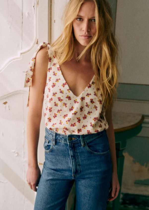 Sezane Bluse Lara< Oberteile