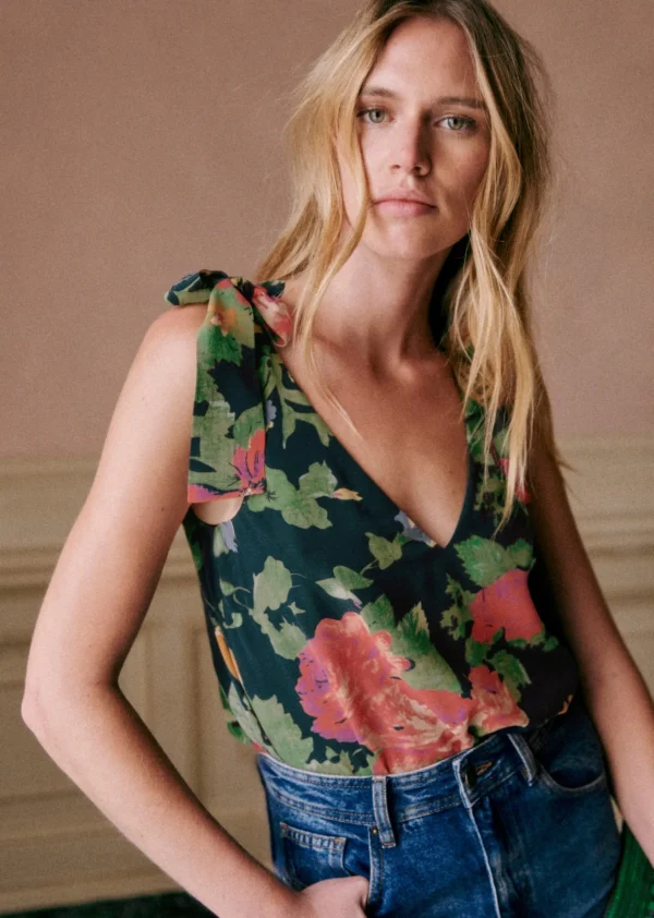 Sezane Bluse Lara< Oberteile