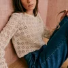 Sezane Bluse Lova< Oberteile