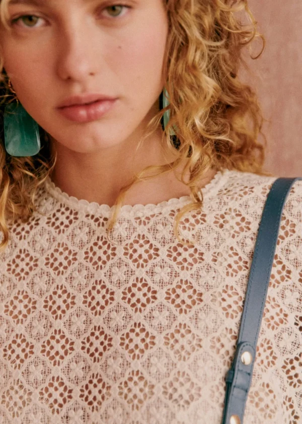 Sezane Bluse Lova< Oberteile