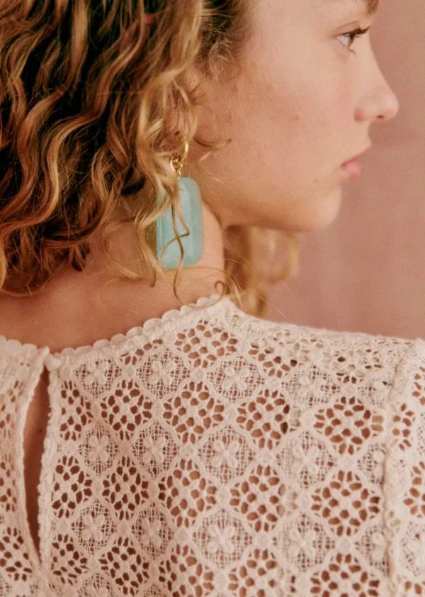 Sezane Bluse Lova< Oberteile