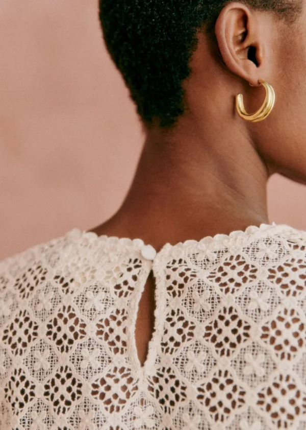 Sezane Bluse Lova< Oberteile