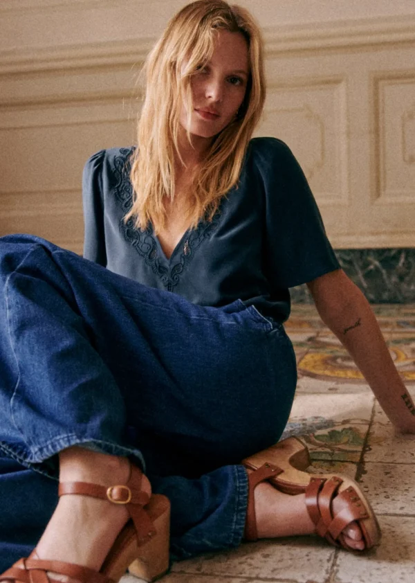 Sezane Bluse Minara< Oberteile