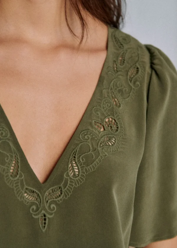 Sezane Bluse Minara< Oberteile