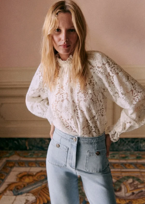 Sezane Bluse Sheila< Oberteile