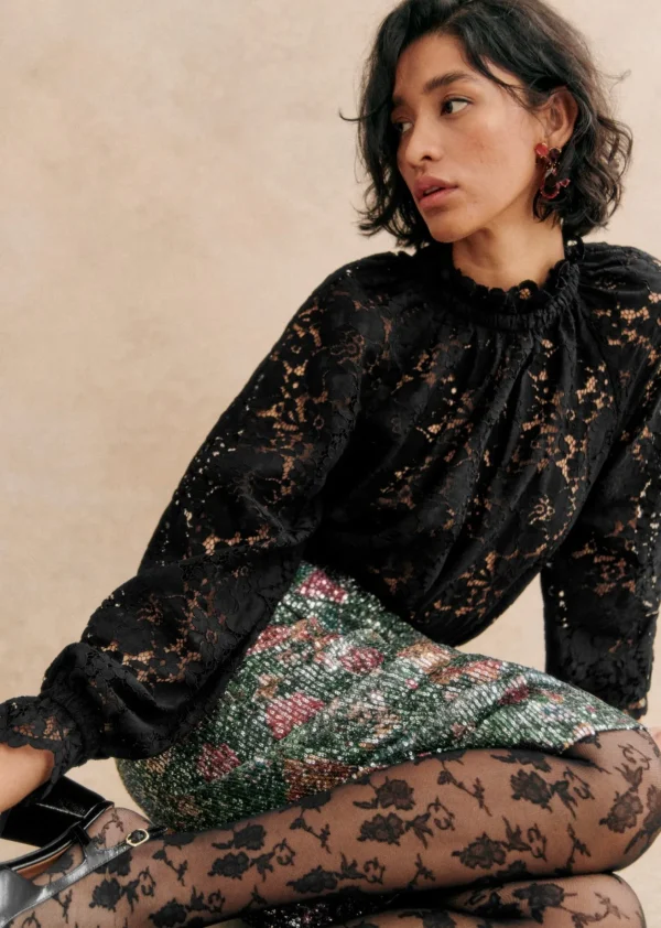 Sezane Bluse Sheila< Oberteile