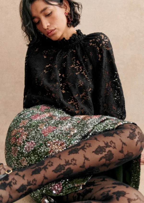 Sezane Bluse Sheila< Oberteile
