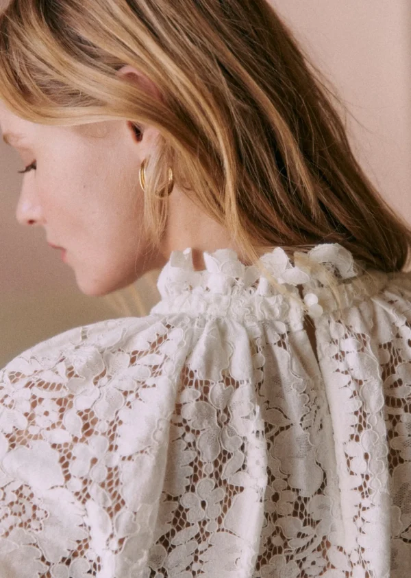 Sezane Bluse Sheila< Oberteile